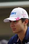 GP STATI UNITI, 19.10.2017 - Esteban Ocon (FRA) Sahara Force India F1 VJM10